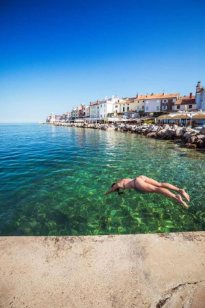 PIRAN APARTMA 1 and 2 appartments and parking